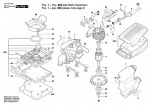 Bosch 0 601 297 042 GSS 140 A Orbital Sander 230 V / GB Spare Parts GSS140A